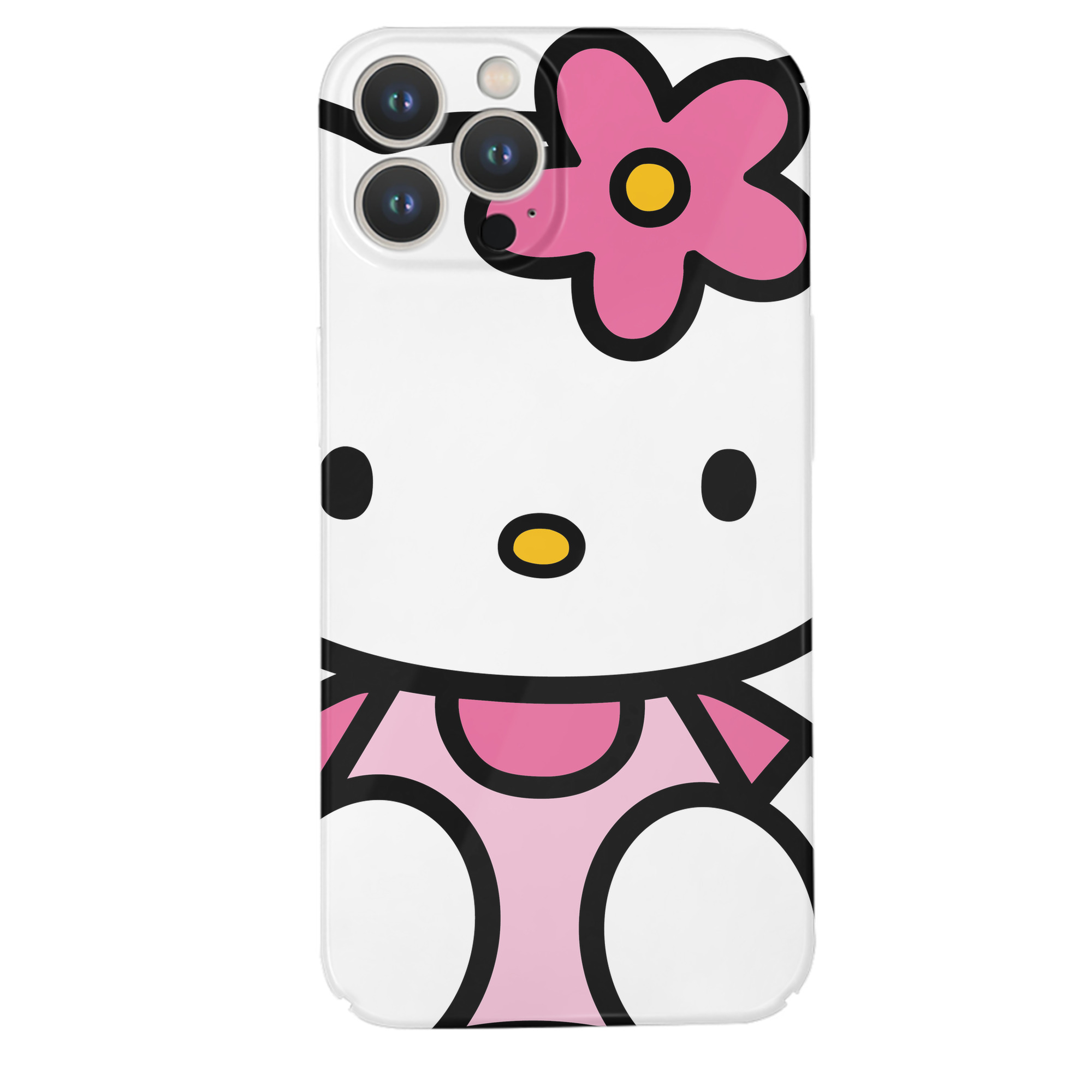 （画像用） Hello Kitty ハローキティ 【iPhone 14シリーズ対応】ハードケース